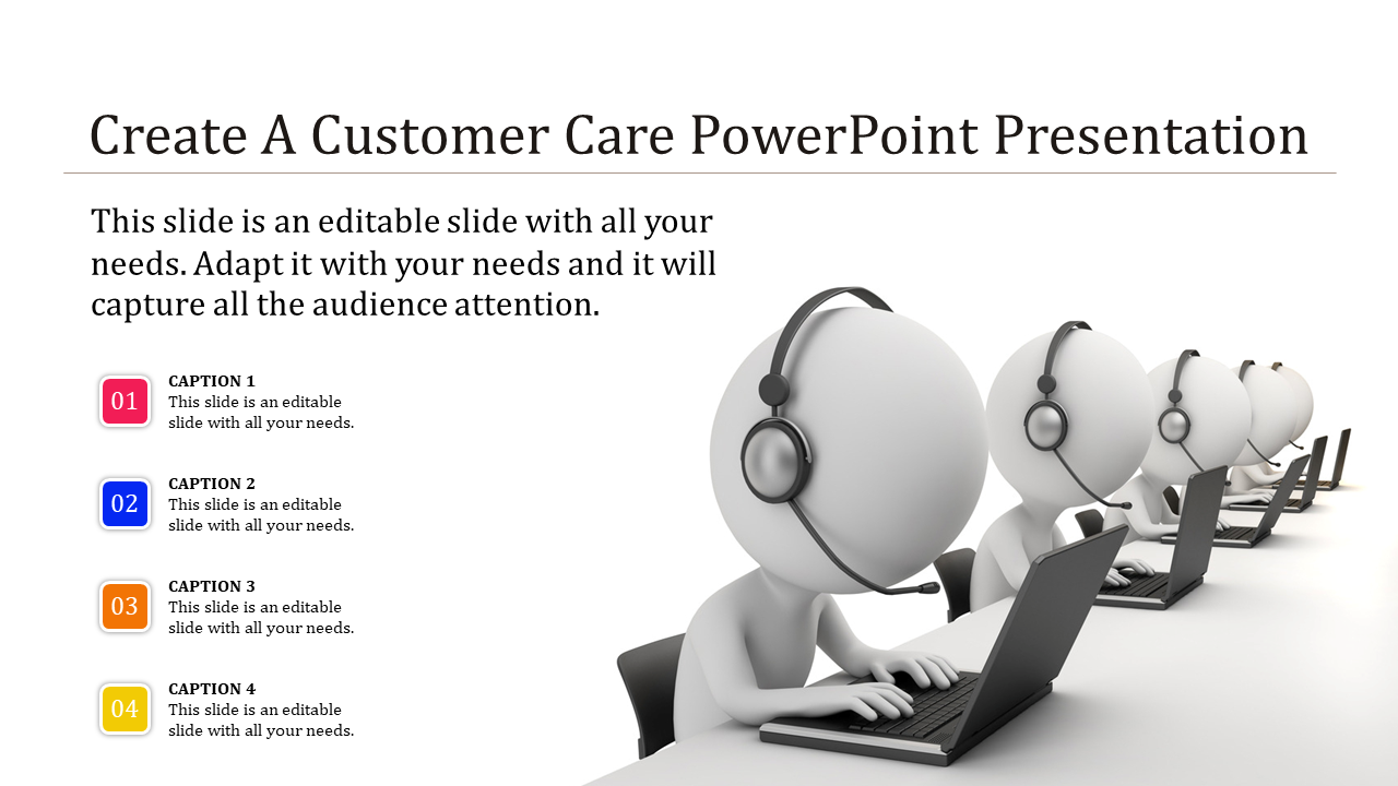customer care powerpoint presentation